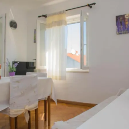 White & In Apartment